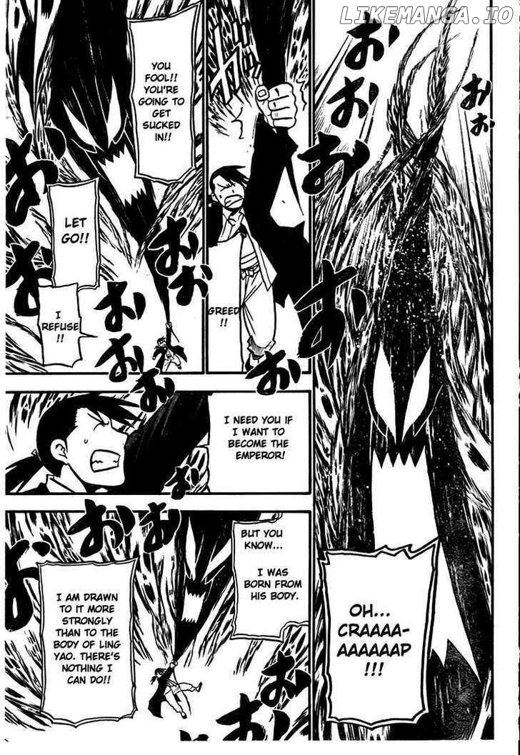 Fullmetal Alchemist, Chapter 108 image 008